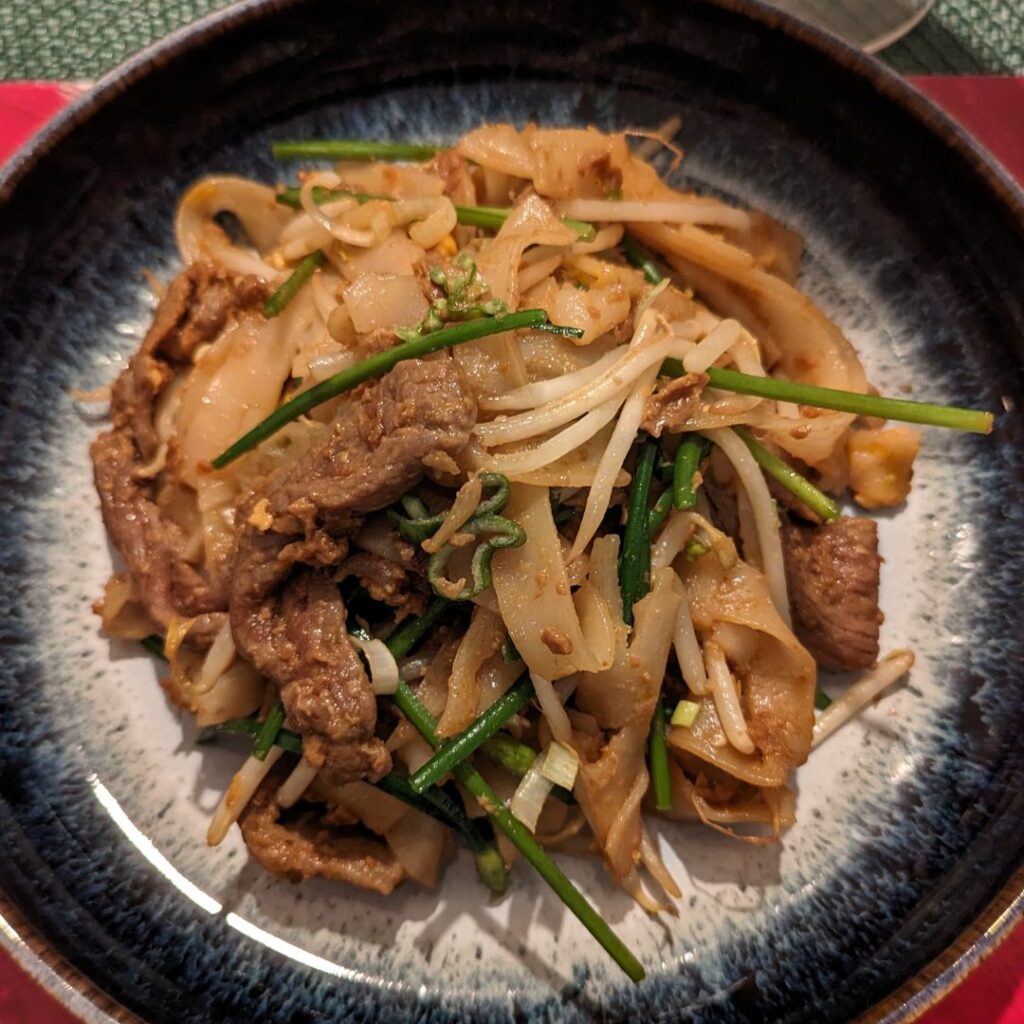 Recipe dish Beef Noodles