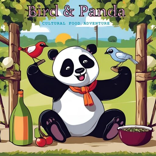 Bird and Panda Logo