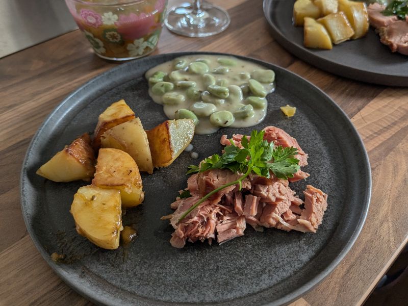 Judd mat Gaardebounen: Luxembourg’s Quintessential Comfort Dish