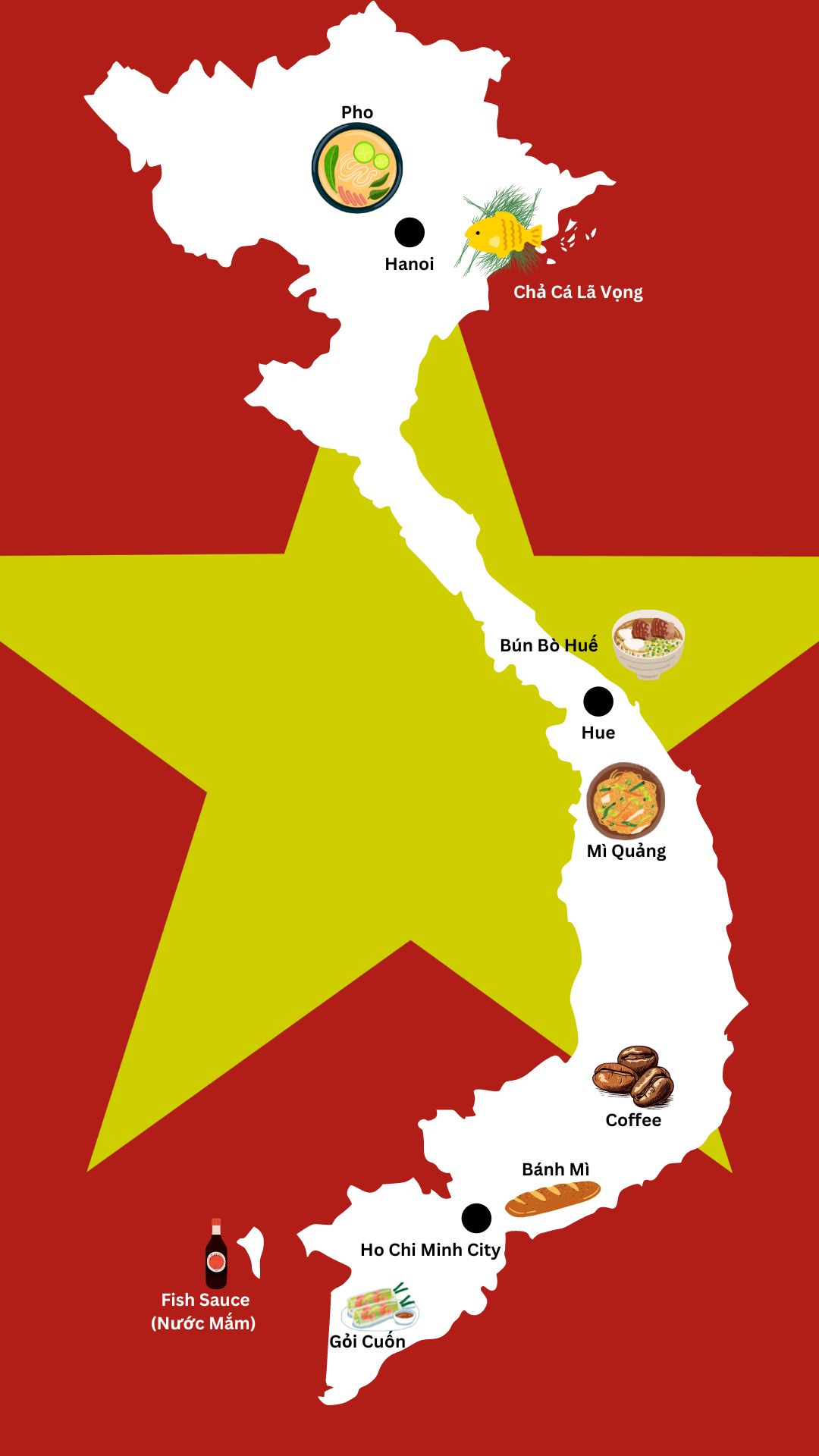 A Culinary Map of Vietnam: Exploring the Rich Tapestry of Regional Flavours